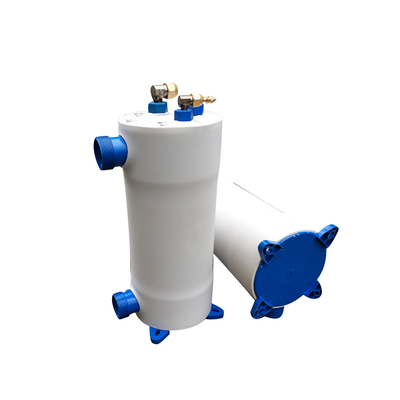 Теплообменный аппарат 0.4mpa трубки катушки раковины PVC раковина 1,5 тонн и теплообменный аппарат катушки