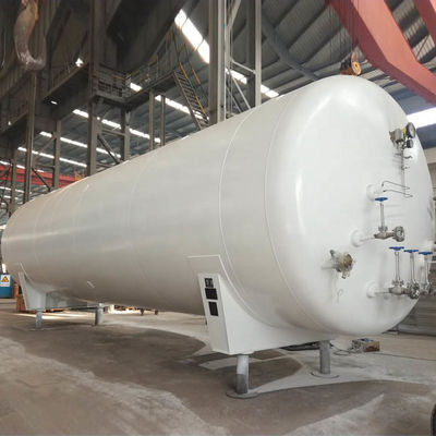 Бак для хранения 1.6Mpa стены двойника LO2 криогенный разжидил этилен