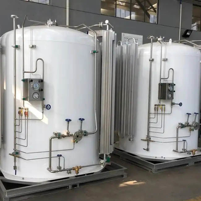 криогенное азота 5000l 7.5m3 3000l Microbulk жидкостное