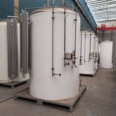 Танки криогенное 3.4mpa азота Microbulk нержавеющей стали микро- большая часть 5m3