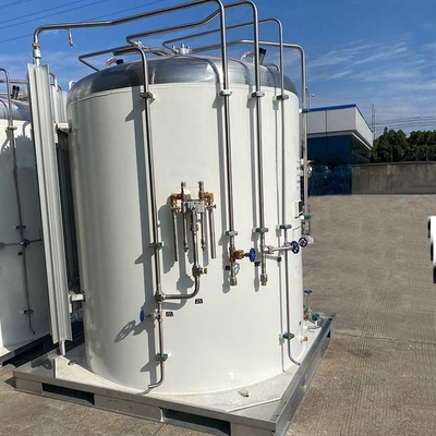 Танки криогенное 3.4mpa азота Microbulk нержавеющей стали микро- большая часть 5m3
