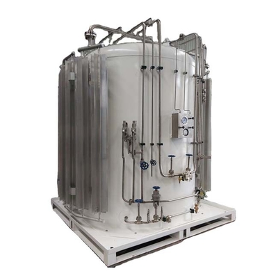 1000 к нержавеющей стали танков 0.8Mpa 7500L Microbulk польской