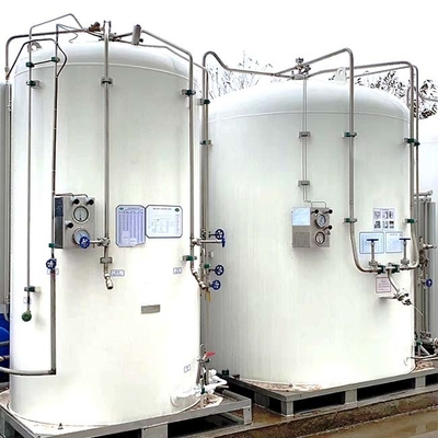 1000 к нержавеющей стали танков 0.8Mpa 7500L Microbulk польской