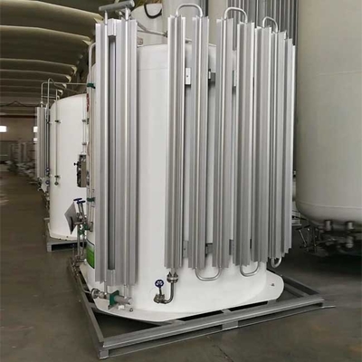 Криогенный микро- оптовый кислород 2000L жидкого азота 3m3