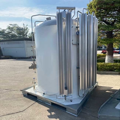 нержавеющая сталь O2ий танка 1-5m3 Microbulk жидкостная криогенная