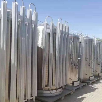 Чернь двойного слоя танков 3m3 СО2 вакуума микро- оптовая криогенная