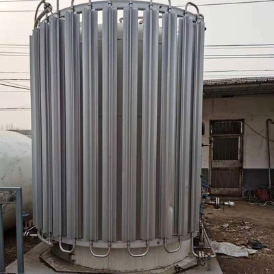 Чернь двойного слоя танков 3m3 СО2 вакуума микро- оптовая криогенная