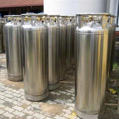 криогенные баки с кислородом цилиндра 1.37mpa 2.3mpa дюара 175L