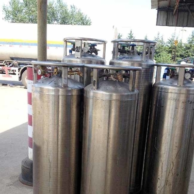 танк жидкого азота низкого давления 200L 300 литров строя клапан переносимый
