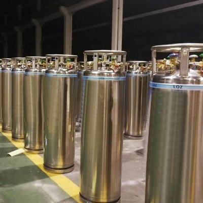 криогенный наддув собственной личности жидкого азота цилиндра 195L дюара 1.4mpa