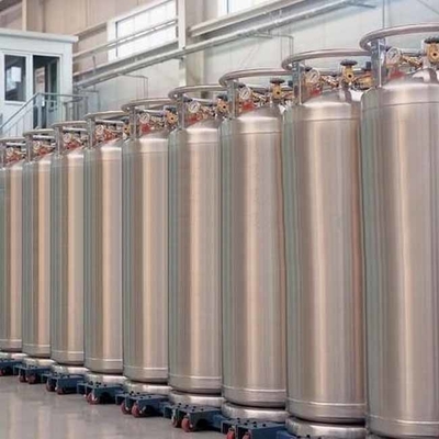Криогенный вакуум давления танка жидкого азота изолировал