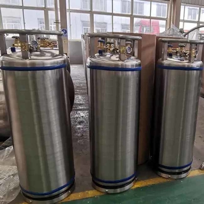 цилиндр дюара 100L 232L криогенный, танк дюара аргона 195L