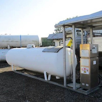 скид бензоколонки 5-30m3 Autogas газа 5.5kw LPG установил