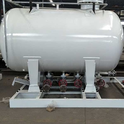20-200m3 LPG Refilling станция, бензонасос 2.5MPa LPG