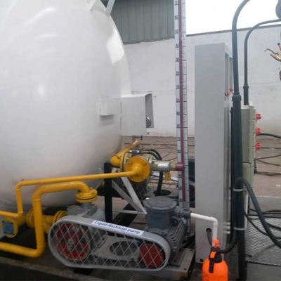 Q345R 10 LP газа тонн станций Refill, автоматической бензоколонки 1.77Mpa
