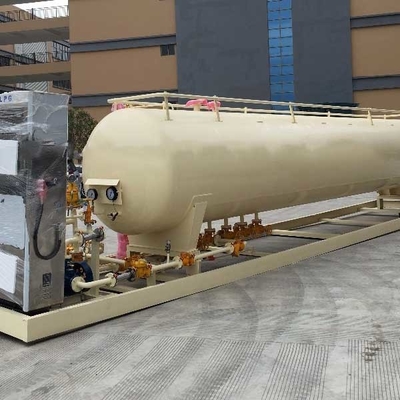 Насос масштаба 2 бензоколонки 2 цилиндра Q370R 5m3 LPG заполняя