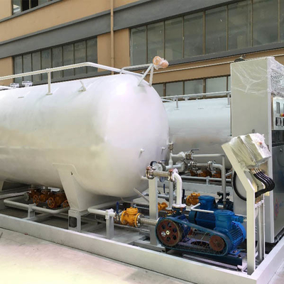 Насос масштаба 2 бензоколонки 2 цилиндра Q370R 5m3 LPG заполняя