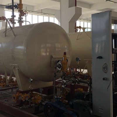 Станции установленные скидом LPG Autogas 2.5mpa, бензоколонка скида LPG 50000 литров
