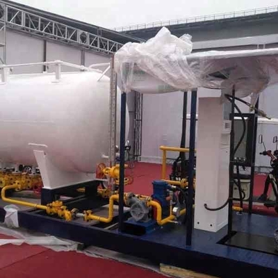 Тонны газового насоса LPG черни 5 до 10 автоматического, бензоколонок 1.77mpa Autogas