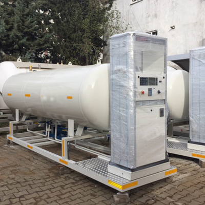 Бензоколонки бутылки Q345R LPG