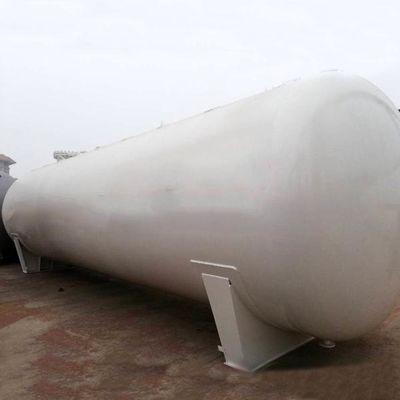 Бак для хранения в регулируемой газовой среде Q345R 50cbm LPG, жидкостный танк нефти 100m3