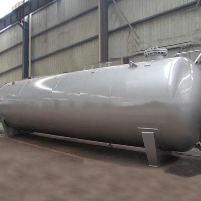большая часть танка сжиженного нефтяного газа 1.77mpa бара 100cbm 1,6 LPG