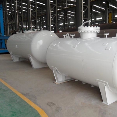 большая часть танка сжиженного нефтяного газа 1.77mpa бара 100cbm 1,6 LPG