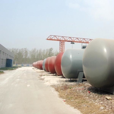 100m3 пуля 14bar бака для хранения в регулируемой газовой среде LPG 198 градусов