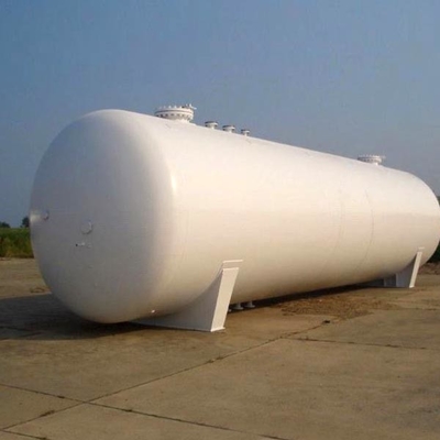 хранение жидкостного пропана оптового хранения 20cbm 1.6Mpa 75m3 LPG