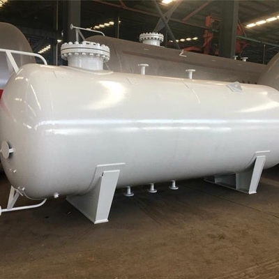 хранение жидкостного пропана оптового хранения 20cbm 1.6Mpa 75m3 LPG