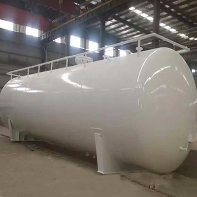 20 тонн бак для хранения в регулируемой газовой среде LPG 40 тонн, танк пули пропана 1.77MPA 10 тонн