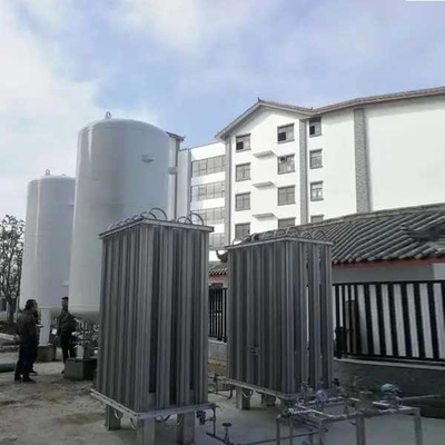 Хранение вакуума Q245R танка 60m3 Cryo жидкого азота двойного слоя криогенное жидкостное