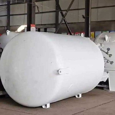 Хранение вакуума Q245R танка 60m3 Cryo жидкого азота двойного слоя криогенное жидкостное