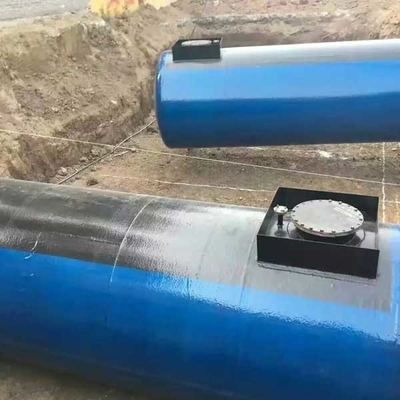 баки для хранения 30cbm в подполье литра SF нефтяной промышленности нефти и газ 60000