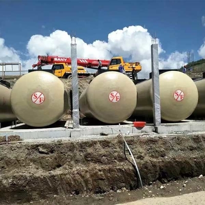 баки для хранения 30cbm в подполье литра SF нефтяной промышленности нефти и газ 60000