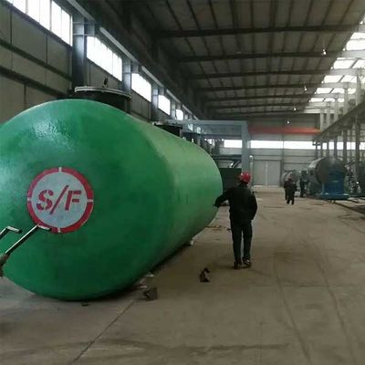 Бак для хранения топлива 30000 литров подполье 60000 литров горизонтальное