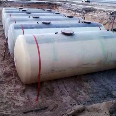 Танк подземное 200m3 нефтехранилища дизельного топлива двойного слоя