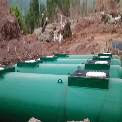 дизель стены Q345R двойника бака для хранения SF топлива 5000L 1.77mpa