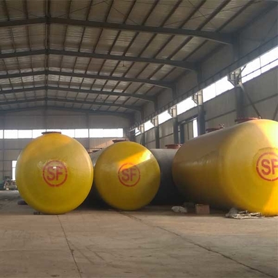 дизель стены Q345R двойника бака для хранения SF топлива 5000L 1.77mpa