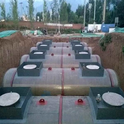 Подполье двухстенной стеклоткани стальное 20m3 30m3 масляного бака