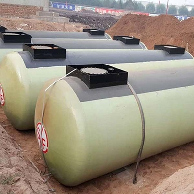 метры бака для хранения FRP 50 топлива стены двойника 100m3 кубические