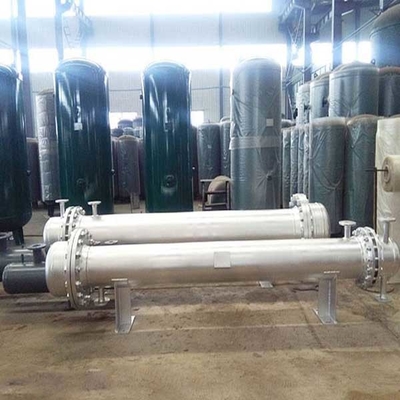 точность PTFE теплообменного аппарата листа двойной трубки 1.0mpa 0.5Mpa высокая