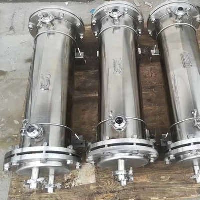 корозия теплообменного аппарата нержавеющей стали 0.6mpa 1.0mpa анти-