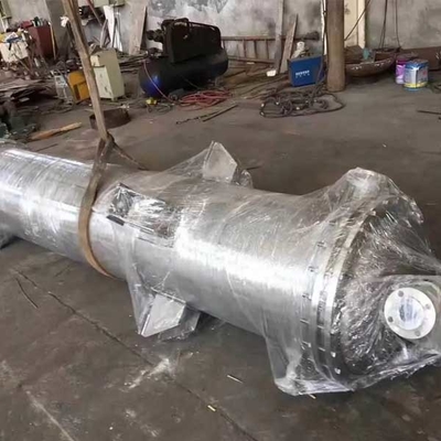 Теплообменный аппарат 220V листа двойной трубки нержавеющей стали SS316L трубчатый