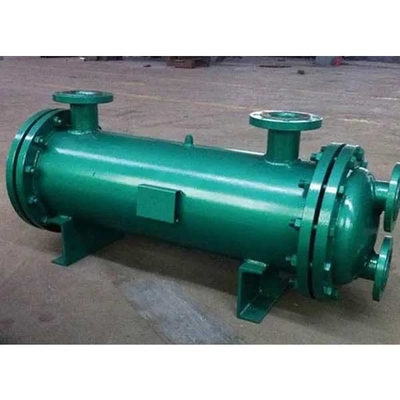 теплообменный аппарат листа двойной трубки 0.8Mpa