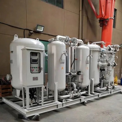 Газ азота металлургии делая N2 PSA PLC машины 99,999%