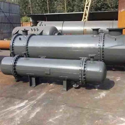 Конденсатор теплообменного аппарата SS304 трубки раковины ASTM A182 F304