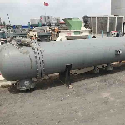 Конденсатор теплообменного аппарата SS304 трубки раковины ASTM A182 F304