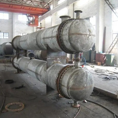 теплообменный аппарат 1.6mpa Q345R испарителя раковины 0.5mpa и трубки