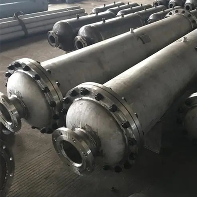 теплообменный аппарат 120C раковины 1.6Mpa и катушки, раковина 20 Адвокатур и охладитель трубки